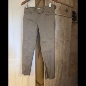 WHBM khakis size 0